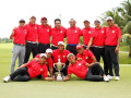 Tuyển golf chuyên nghiệp miền Nam giành chiến thắng xứng đáng tại Cúp Độc lập 2019