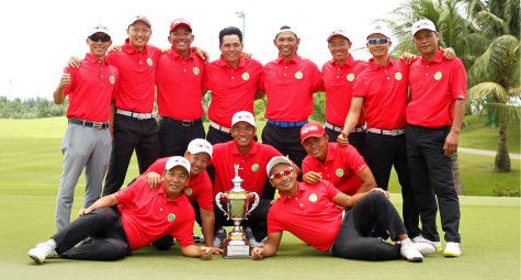 Tuyển golf chuyên nghiệp miền Nam giành chiến thắng xứng đáng tại Cúp Độc lập 2019