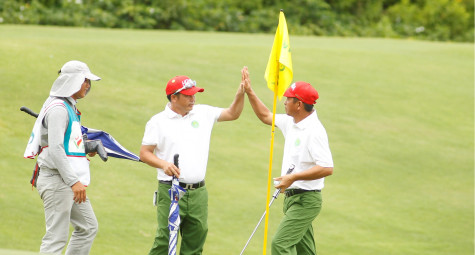 Ngày 1 Cúp Độc lập 2019: Miền Nam tạm dẫn 3-1 sau loạt trận Fourballs