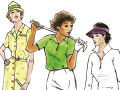  Women’s Golf Fashion