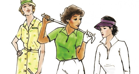  Women’s Golf Fashion