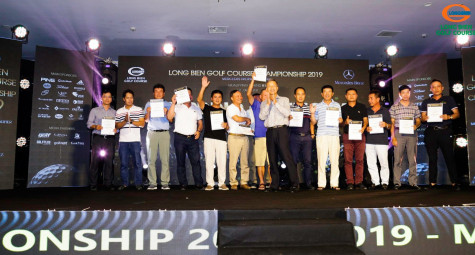 Lộ diện 60 golfers bước vào vòng Chung kết giải Long Biên Golf Course Championship 2019