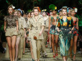 Dolce & Gabbana mang cả khu rừng sang trọng vào BST Xuân Hè 2020