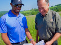 Sân golf do chính Tiger Woods thiết kế sắp được hoàn thiện