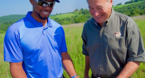 Sân golf do chính Tiger Woods thiết kế sắp được hoàn thiện