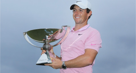 Vượt qua Brooks Koepka, Rory McIlroy giành danh hiệu PGA Tour Player of the Year