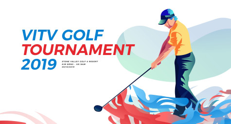Kênh truyền hình VITV tổ chức giải golf kỷ niệm 10 năm thành lập