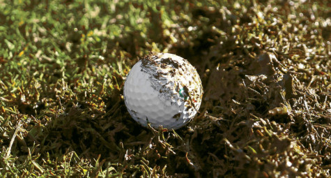 Luật golf về lau bóng