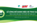 ‘‘Bình Chọn Sân Golf Tốt Nhất Việt Nam 2019”