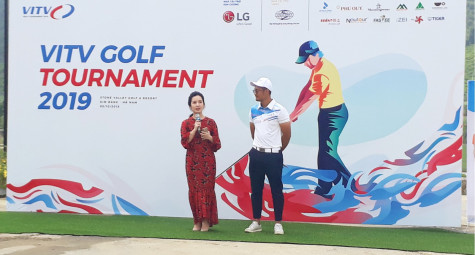 Khai mạc giải đấu VITV Golf Tournament 2019