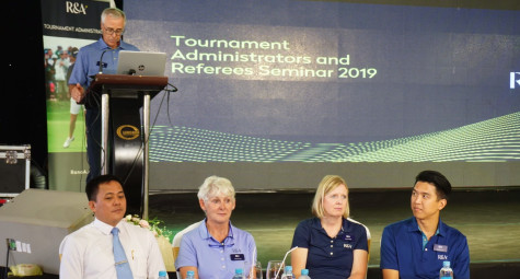 Chính thức diễn ra Khóa học TARS và Kỳ thi Chứng chỉ Luật Golf Level 3 Quốc tế tại Việt Nam