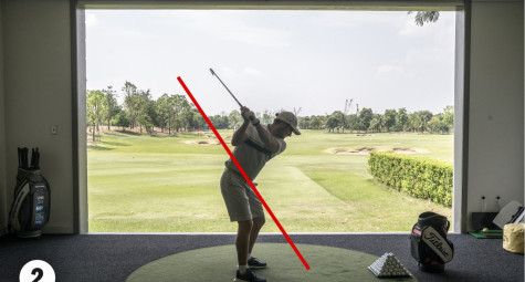 Sự kết nối giữa cơ thể và vòng swing