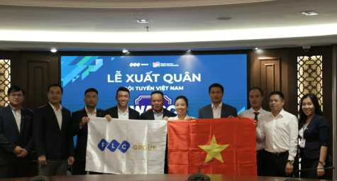 Lễ xuất quân đội tuyển WAGC Việt Nam tham dự WAGC thế giới tại Malaysia
