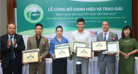Sân golf Yên Dũng đạt danh hiệu “Sân golf thách thức nhất Việt Nam” 