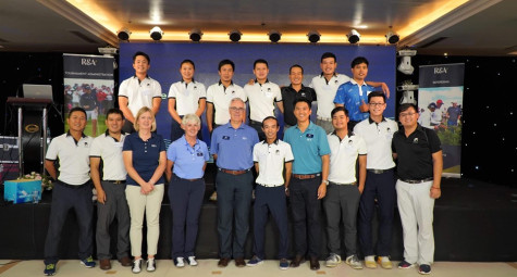 Việt Nam có thêm 11 trọng tài golf đạt chứng chỉ R&A Lv3