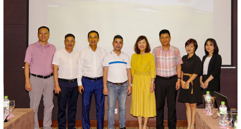 Họp BGK cuộc Bình Chọn Sân Golf Tốt nhất Việt Nam 2019