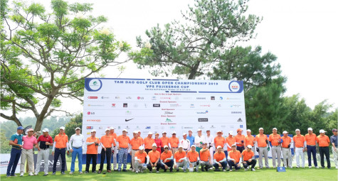 600 golfer tranh tài tại giải vô địch CLB sân golf Tam Đảo Mở rộng 2019 – Cup VPS FujiXerox