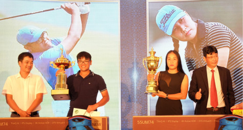 Nguyễn Bảo Long, Nguyễn Thị Vân Anh lên ngôi tại “Giải vô địch CLB sân golf Tam Đảo Mở rộng 2019 – Cup VPS FujiXerox”