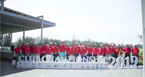 Khép lại thành công giải Vô Địch Câu Lạc Bộ Montgomerie Links Vietnam lần thứ 10