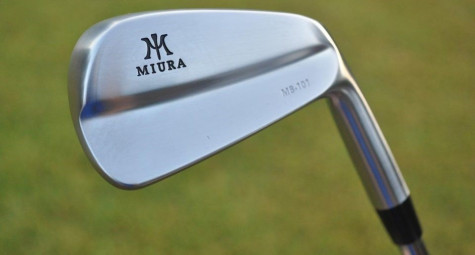 Miura ra mắt mẫu gậy iron blade mới đầu tiên sau 6 năm ấp ủ