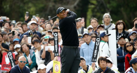 Tiger Woods dẫn đầu BXH Zozo Championship 2019 sau vòng 1
