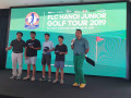 Nguyễn Quang Trí lên ngôi vô địch FLC Hanoi Junior Golf Tour 2019 vòng 5