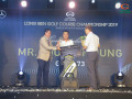 Golfer Lưu Đình Hùng vô địch Long Bien Golf Course Championship 2019