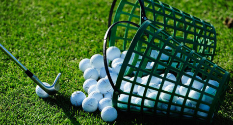 Bóng golf để luyện tập và bóng thường có gì khác nhau