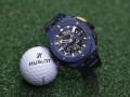 Hublot cho ra mắt mẫu đồng hồ mới Big Bang Unico Golf Carbon Blue