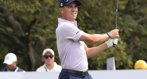 Justin Thomas vươn lên dẫn đầu sau vòng 2 CJ Cup @ Nine Bridges 2019