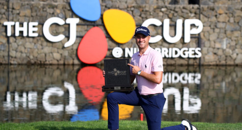 Đánh bại Danny Lee, Justin Thomas trở thành tân vương CJ Cup 2019