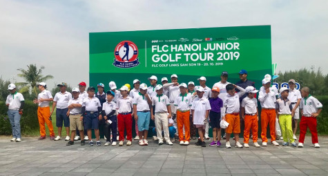 FLC Hanoi Junior Golf Tour 2019 vòng 5 chính thức khởi tranh
