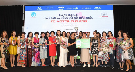 Vũ Thị Vân, đội FLC Bamboo lên ngôi tại Giải Vô địch Cá nhân và Đồng đội Nữ Toàn quốc - TC Motor Cup 2019