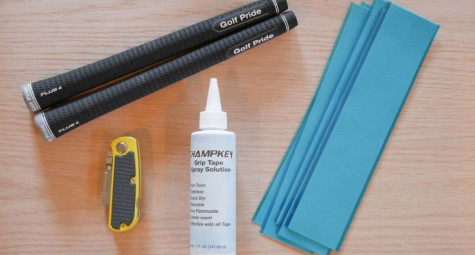 Những chú ý khi tự thay grip tại nhà