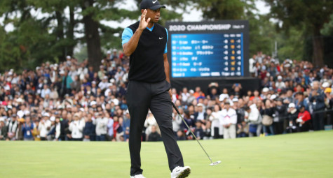 Tiger Woods tiếp tục nắm thế thượng phong sau vòng 3 Zozo Championship 