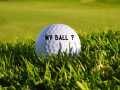 Luật golf khi đánh sai bóng