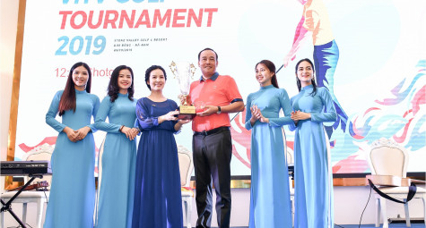 Tuyển thủ Union Cup MB Hoàng Quân vô địch VITV Golf Tournament 2019