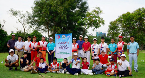 JUNIOR’S GOLF TALEND – Tìm kiếm tài năng golf trẻ