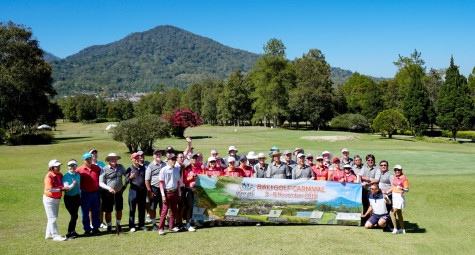 Ngày hội Golf trên đảo Bali