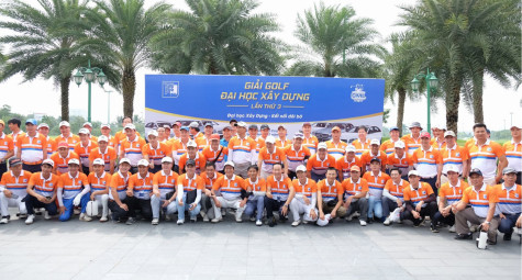 Giải golf Đại Học Xây Dựng lần thứ 3 chính thức khởi tranh
