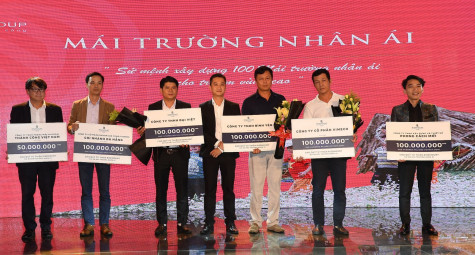 Hàng tỷ đồng được gây quỹ cho dự án “100 Mái trường nhân ái” tại giải golf "Risemount Invitational Championship 2019"