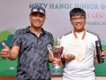 Đánh 73 gậy (+1), Nguyễn Bảo Long vô địch vòng 7 giải MyTV Hanoi Junior Golf Tour 2019