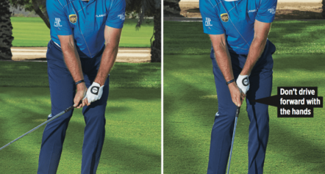 Học cách đánh chuẩn pro từ Lee Westwood