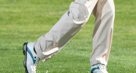 Cách chuyển trọng tâm khi swing