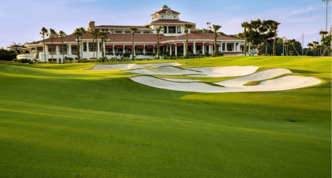 Sentosa Golf Club được công nhận là sân golf tốt nhất Thế giới