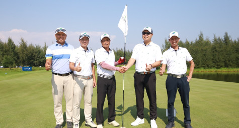 Golfer Trần Duy Cương trúng HIO 10 tỷ đồng tại giải Bamboo Airways 18 Tournament