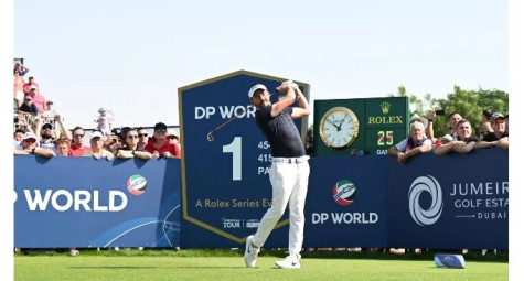 DP World Tour Championship: Mike Lorenzo-Vera vững vàng tại đỉnh bảng