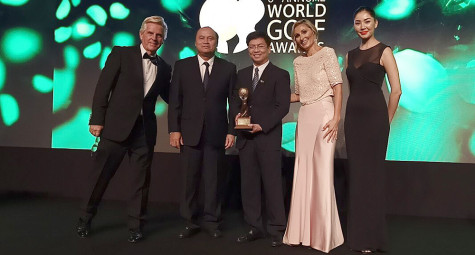 Việt Nam lần đầu tiên được vinh danh là “Điểm đến Golf tốt nhất thế giới” tại World Golf Awards 2019