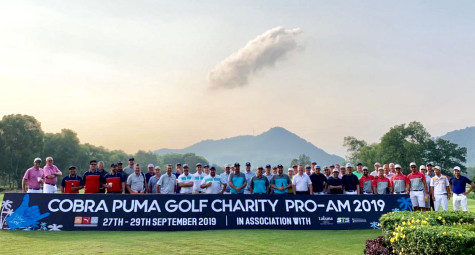 120 triệu đồng được quyên góp sau giải Cobra Puma Charity Pro Am 2019