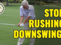 Khắc phục downswing đột ngột